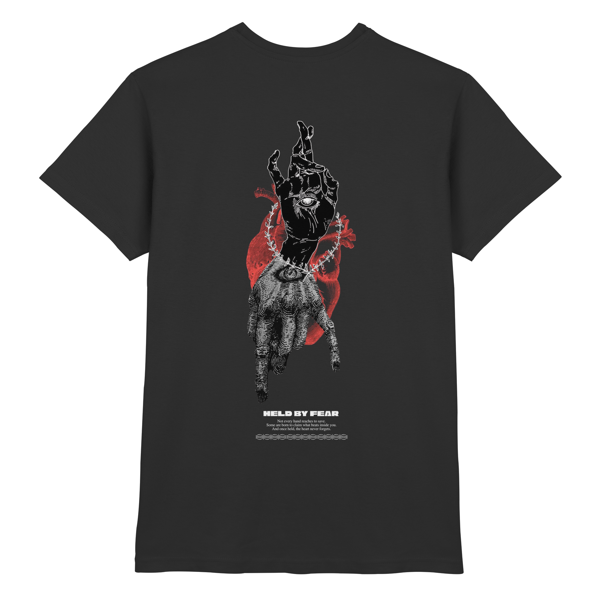 SmikeZ - Held by Fear - Premium Shirt