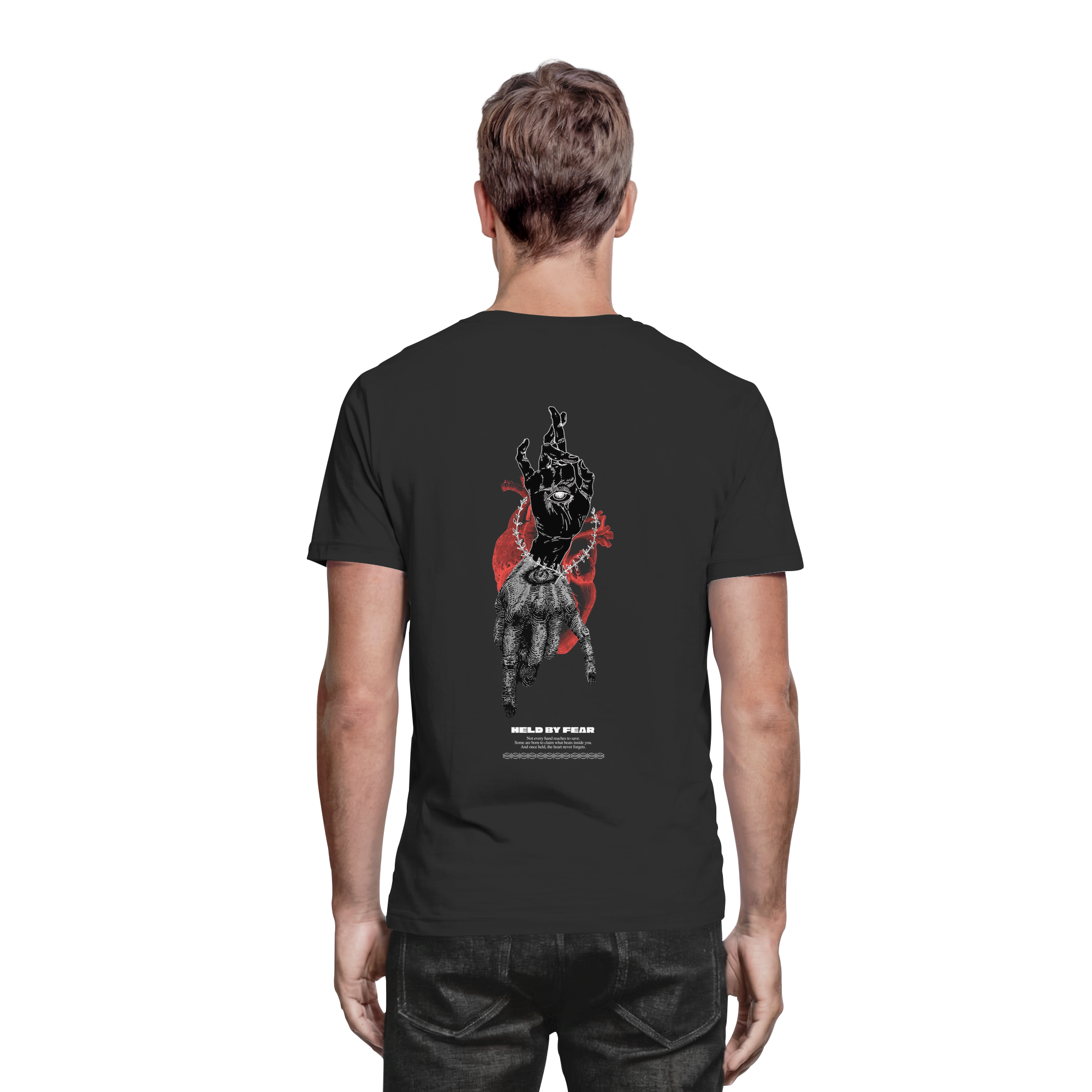 SmikeZ - Held by Fear - Premium Shirt